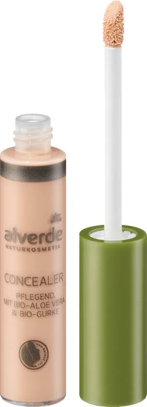 alverde NATURKOSMETIK correcteur 01 Porcelain 9 ml