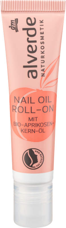 alverde NATURKOSMETIK Huile à ongles Roll-On 15 ml