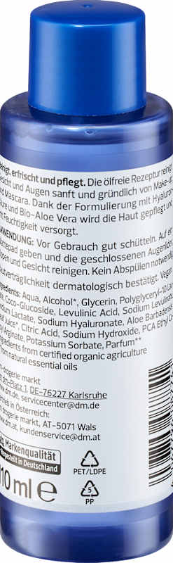 alverde NATURKOSMETIK Démaquillant sans huile 110 ml