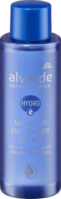 alverde NATURKOSMETIK Démaquillant sans huile 110 ml