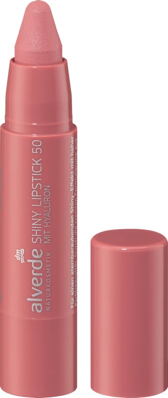 alverde NATURKOSMETIK Rouge à lèvres Shiny 50 2,8 g