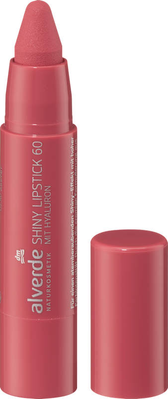 alverde NATURKOSMETIK Rouge à lèvres Shiny 60 2,8 g