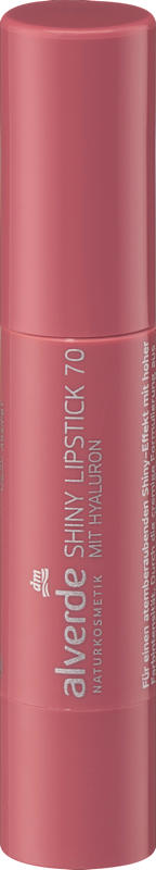 alverde NATURKOSMETIK Rouge à lèvres Shiny 70, 2,8 g