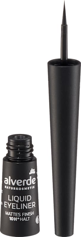 alverde NATURKOSMETIK Eyeliner Liquide 10 Black 2,5 ml