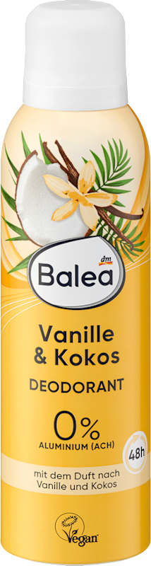 Balea Déodorant spray vanille et coco 200 ml