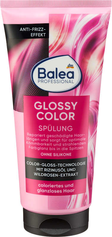 Balea PROFESSIONAL après-shampooing Glossy Color 200 ml