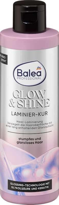 Balea PROFESSIONAL Soin capillaire Glow & Shine 200 ml