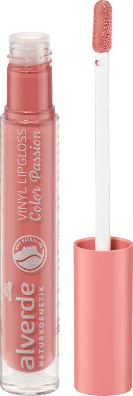 alverde NATURKOSMETIK gloss Vinyl Color Passion 20 4 ml