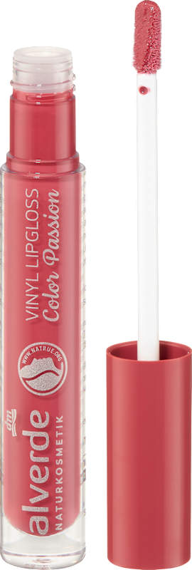 alverde NATURKOSMETIK gloss à lèvres Vinyl Color Passion 30 4 ml