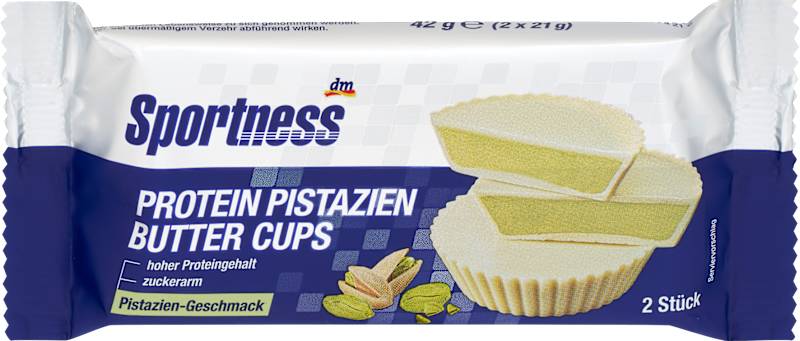 Sportness Protein Pistachio Butter Cups 42 g