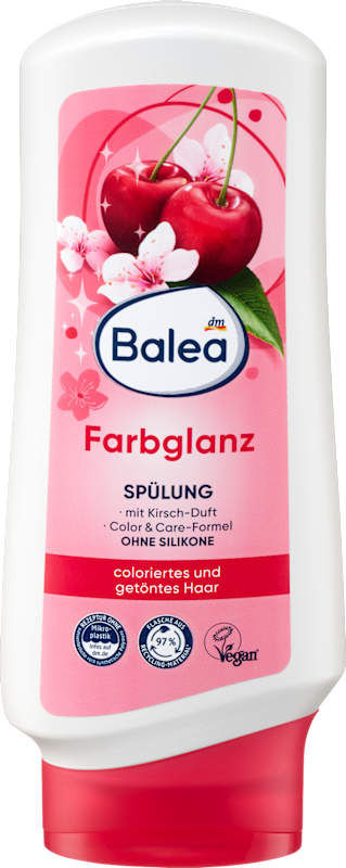 Balea Après-shampoing Éclat couleur 300 ml