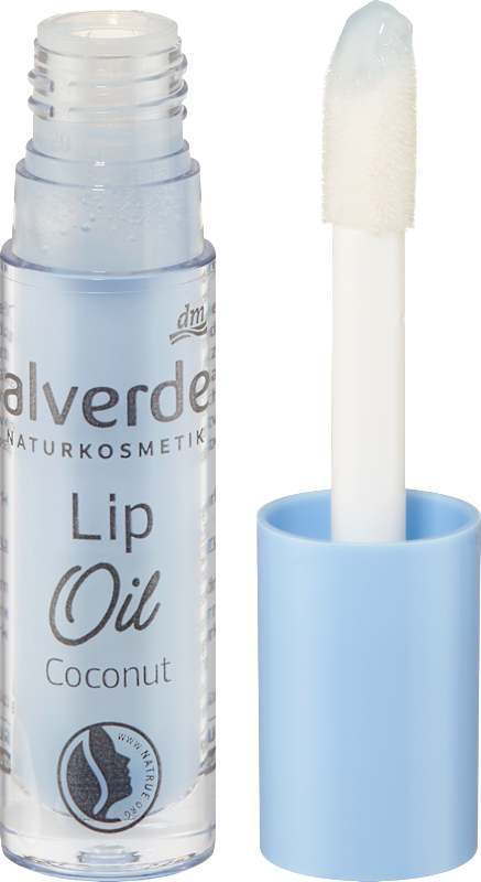 alverde NATURKOSMETIK Huile à lèvres Coco 3,9 ml