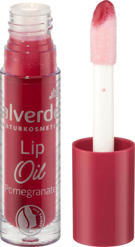 alverde NATURKOSMETIK Huile à lèvres grenade 3,9 ml