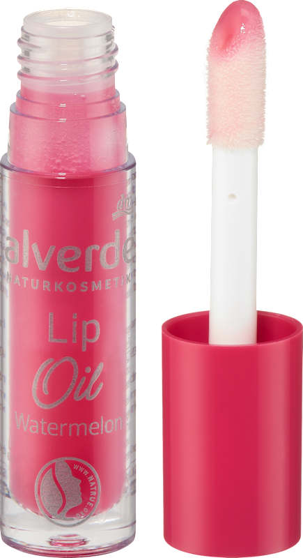 alverde NATURKOSMETIK Huile à Lèvres Watermelon 3,9 ml