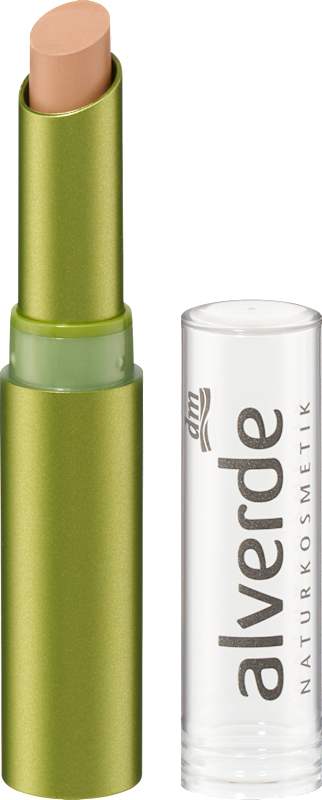 alverde NATURKOSMETIK Stick correcteur 02 Sand, 2 g
