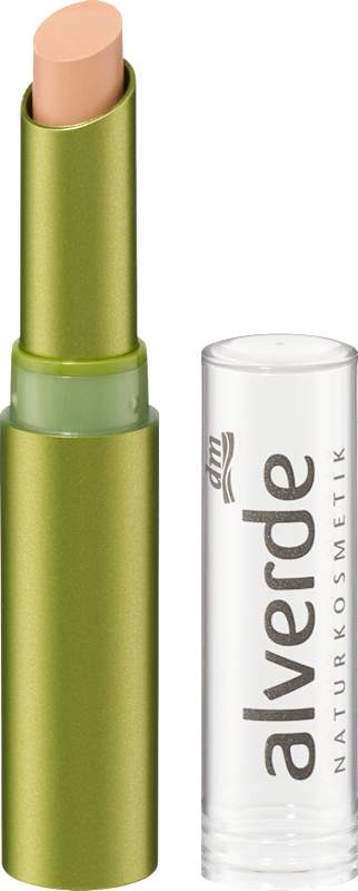 alverde NATURKOSMETIK Stick correcteur 01 Naturelle, 2 g