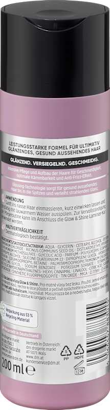 Balea PROFESSIONAL Après-shampooing Glow & Shine 200 ml