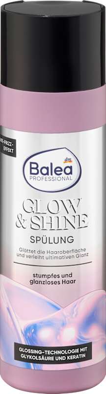 Balea PROFESSIONAL Après-shampooing Glow & Shine 200 ml