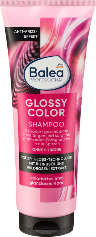 Balea PROFESSIONAL Shampoing Glossy Color 250 ml