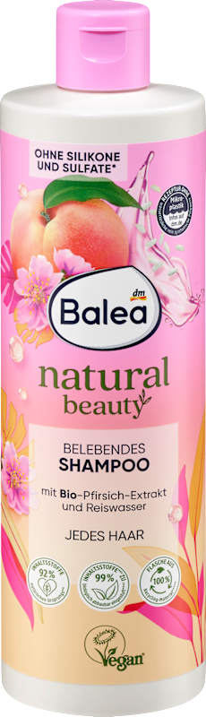 Balea Shampooing Natural Beauty revitalisant 400 ml