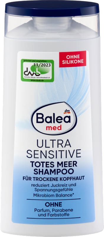 Balea med shampoing mer Morte Ultra Sensitive 250 ml