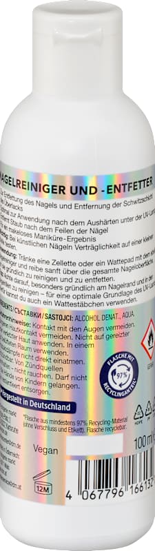 ebelin Nettoyant ongles 100 ml