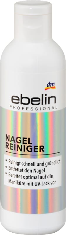 ebelin Nettoyant ongles 100 ml