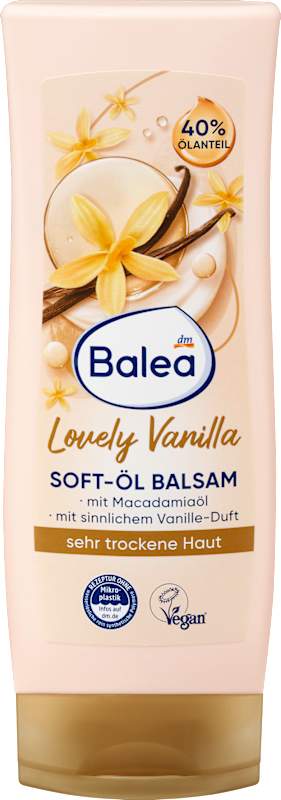Balea Baume huile douce Lovely Vanilla, 200 ml