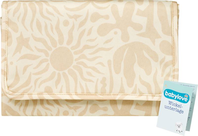 babylove Matelas à langer, 1 pc