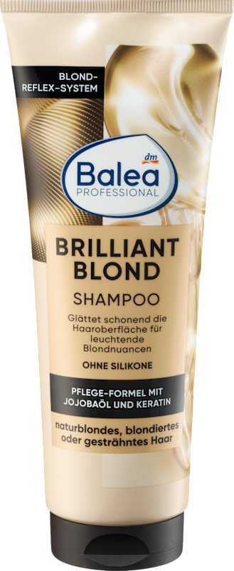Balea PROFESSIONAL Shampoing Brilliant Blond 250 ml