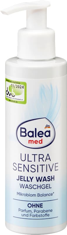 Balea med Gel lavant Jelly Wash Ultra Sensitive 150 ml
