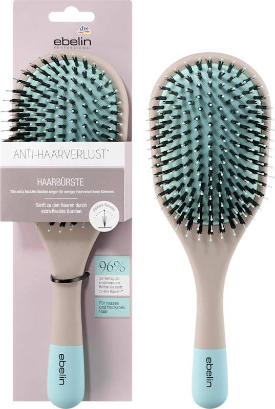 ebelin PROFESSIONAL Brosse à cheveux anti-chute 1 pc
