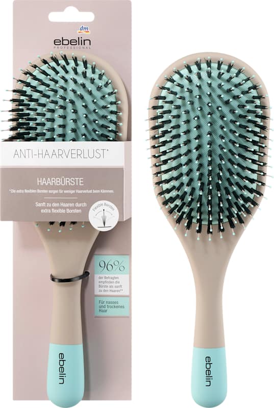 ebelin PROFESSIONAL Brosse à cheveux anti-chute 1 pc