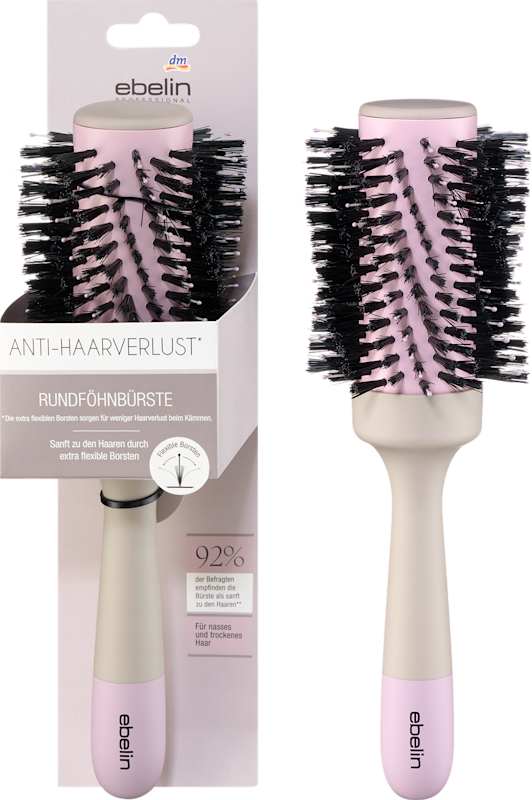 ebelin PROFESSIONAL brosse ronde anti-chute 1 pièce