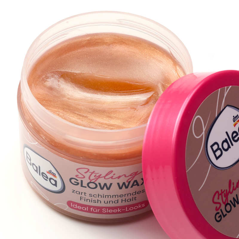 Balea Cire coiffante Glow Wax 75 ml