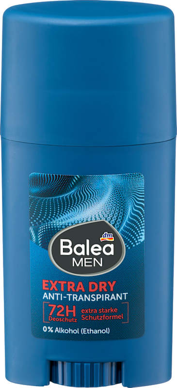 Balea MEN Déodorant stick anti-transpirant Extra Dry 50 ml