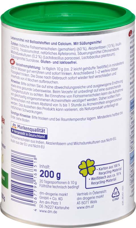 Mivolis ProDarm Complexe de fibres 200 g