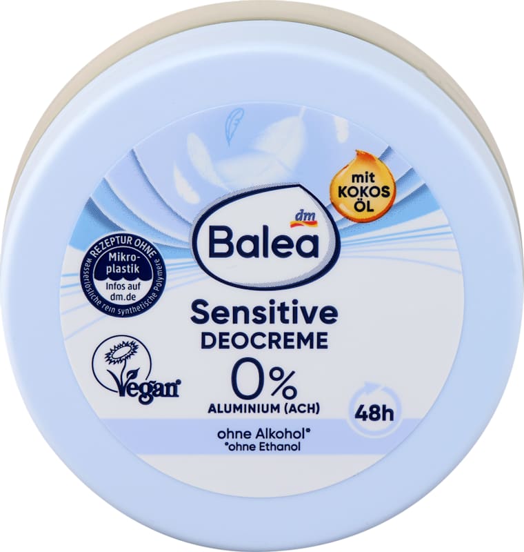 Balea Déodorant crème sensitive 50 ml