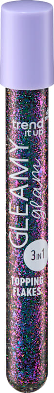trend !t up Gloss à lèvres Gleamy Glam Topping Flakes 120 5,5 ml
