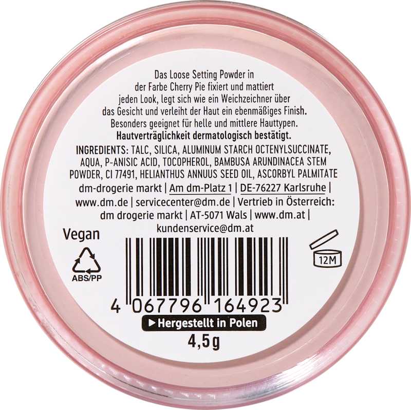 trend !t up Poudre Cherry Pie Loose 4,5 g