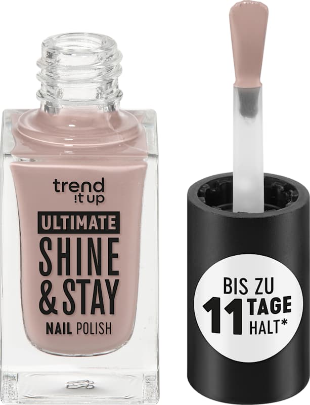 trend !t up Vernis à ongles Ultimate Shine & Stay 110, 8 ml