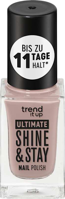trend !t up Vernis à ongles Ultimate Shine & Stay 110, 8 ml