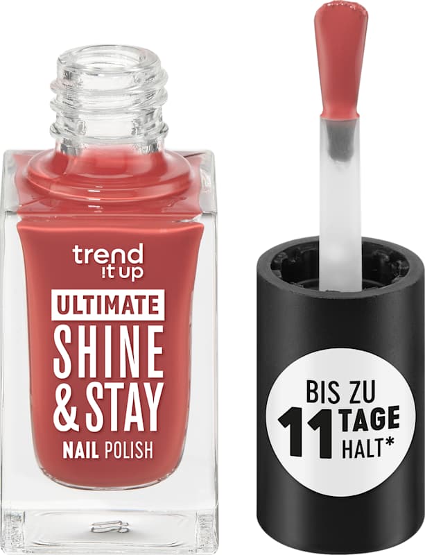 trend !t up Vernis à ongles Ultimate Shine & Stay 140 8 ml