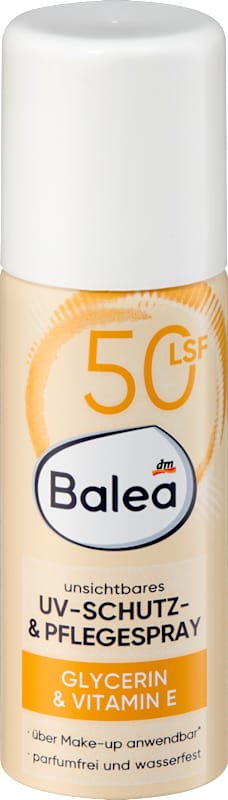 Balea Spray solaire visage UV Protection LSF 50 50 ml