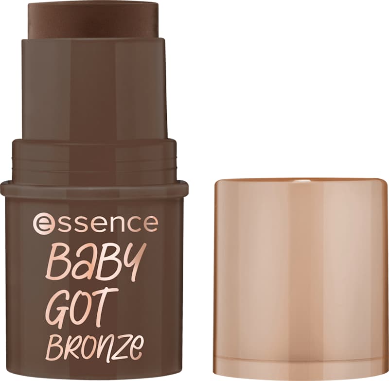 essence Bronzer en stick Baby Got 50 Cozy Coffee Kiss, 5,5 g