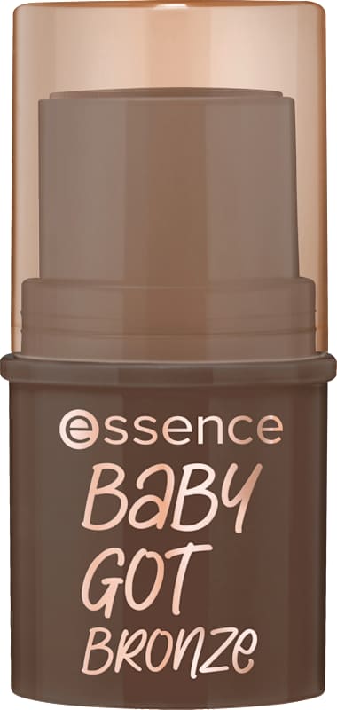 essence Bronzer en stick Baby Got 50 Cozy Coffee Kiss, 5,5 g