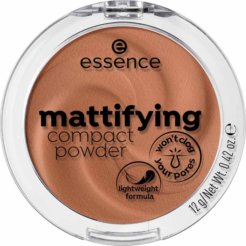 essence Poudre compacte Mattifying 30 Medium Beige, 12 g