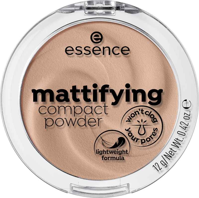 essence Poudre compacte Mattifying 40 Toast, 12 g