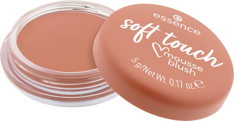 essence Blush Mousse Soft Touch 10 Cozy Clay, 5 g
