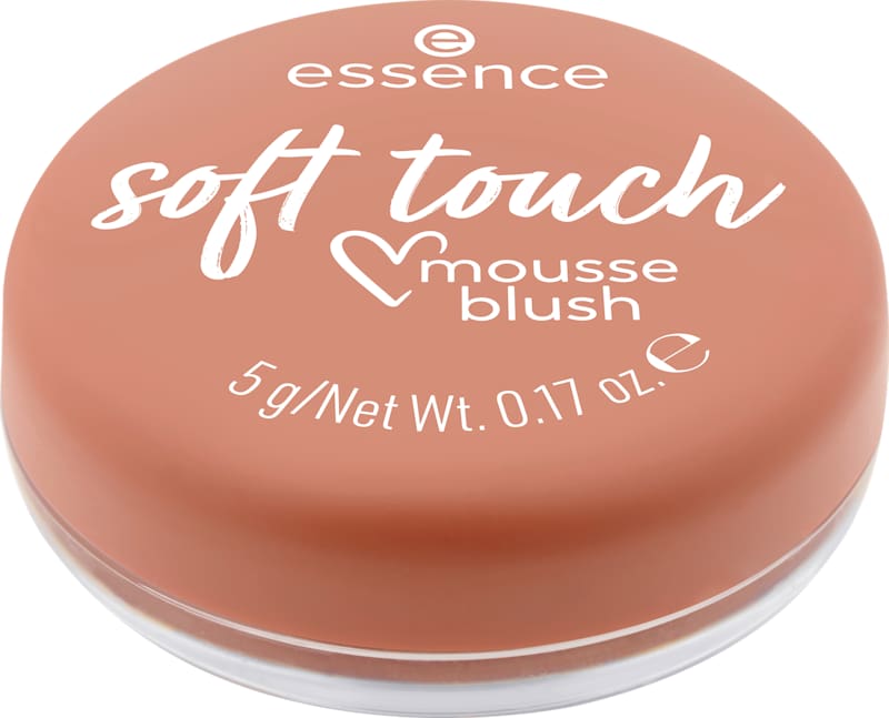 essence Blush Mousse Soft Touch 10 Cozy Clay, 5 g